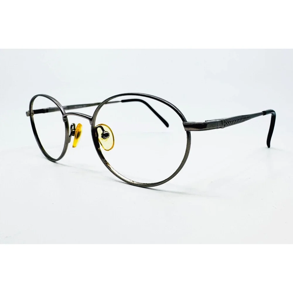 Rochester Optical Eyeglasses Unisex Gray RO 7011 C15 Oval Full Rim 47-18-135